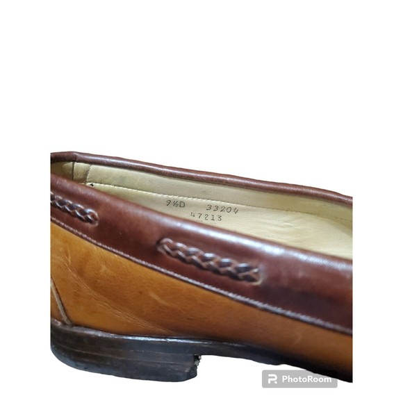 ALLEN EDMONS 47213 - 9 & 1/2 D - WOODSTOCK TAN & MAHO - Picture 6 of 6